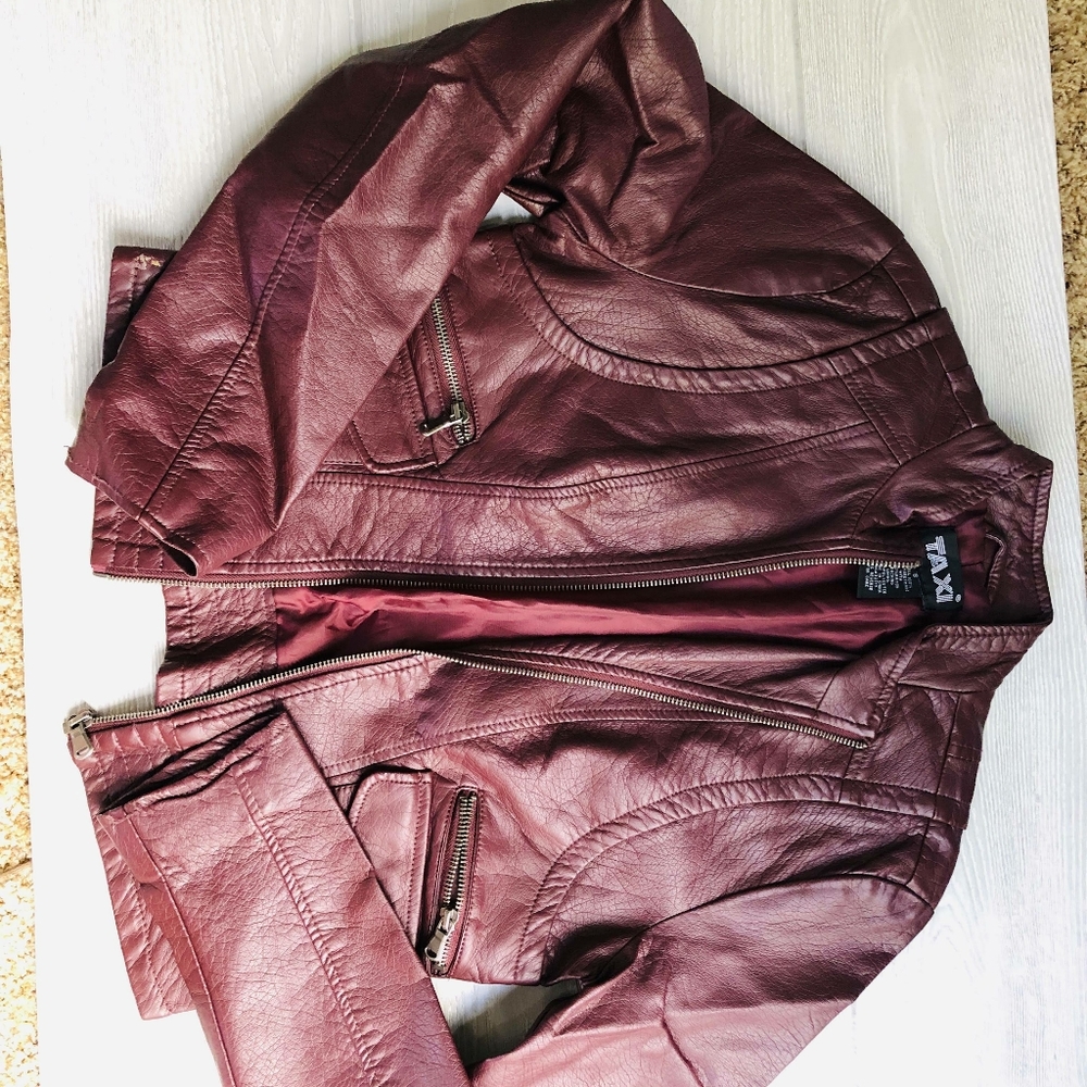 Taxi Womens Faux leather jacket